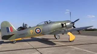 Hawker Fury Melun 2023