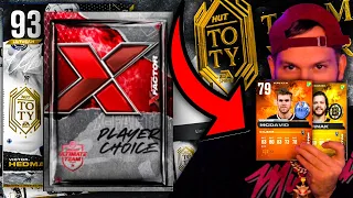 *BEST PULL!* X FACTOR CHOICE PACK + TEAM OF THE YEAR HEDMAN GAMEPLAY! NHL 22 HUT GAMEPLAY + PACKS