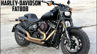 Harley-Davidson Fat Bob 114 Test Ride and Specs