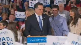 Primaires républicaines: Mitt Romney remporte le Nevada