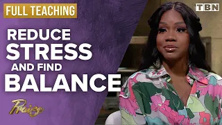 Sarah Jakes Roberts & Touré Roberts: Come into Alignment with God | FULL TEACHING | Praise on TBN