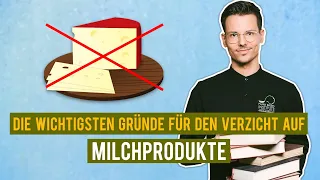 Darum essen vegan lebende Menschen keine Milchprodukte • Tierethik 1x1