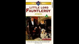 Little Lord Fauntleroy (1995 UK VHS) (TAPE ONE)