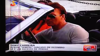 Tony Carreira grava videoclip não te vás sem mim no Algarve.