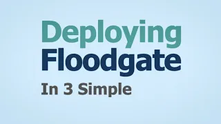 Protecting your home with Floodgate