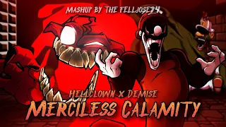 Merciless Calamity [Demise x Hellclown | MX Vs. Hellclown] Friday Night Funkin' Mix