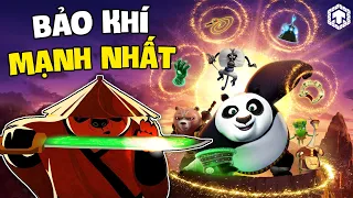 Tổng Hợp Bảo Khí Mạnh Nhất Trong Kung Fu Panda | Kung Fu Panda | Ten Anime