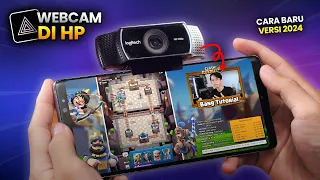 Cara Live Streaming di Hp Android pakai Webcam | PRISM Live Studio