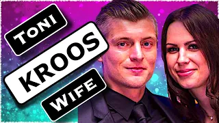 Real Madrid & Germany player Toni Kroos with his pretty wife Jessica Kroos Real Madrid wags 2024