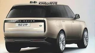 Как Вам новый Land Rover Range Rover 2022?