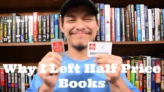 Why I Left Half Price Books