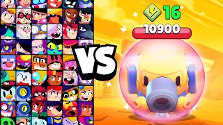 JESSIE TURRET 2 vs ALL BRAWLERS! WHO WILL SURVIVE IN THE SMALL ARENA? | With SUPER, STAR, GADGET!