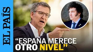 PP y Vox acusan a Sánchez de "tensionar las relaciones" con Argentina y piden la dimisión de Puente