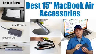 Best Accessories For the 15" MacBook Air