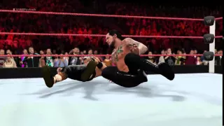 WWE 2K16 Baron corbin Finisher End Of Days