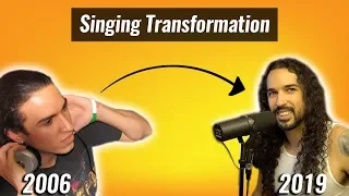 my 13 year singing transformation
