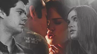 stiles & lydia | the night we met