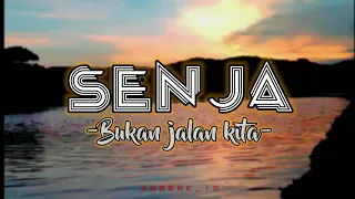 Senja - Bukan Jalan Kita (UnOfficial lyrics video cover)