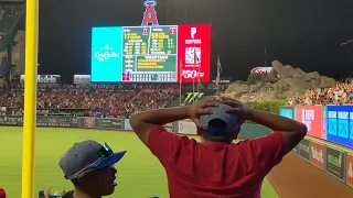 Shohei Ohtani Hits a Home Run - Stadium View