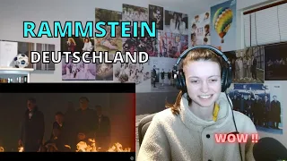 Reaction to RAMMSTEIN - "DEUTSCHLAND"