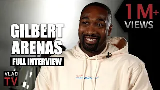 Gilbert Arenas on Gun in Locker Room, Matt Barnes & Derek Fisher Fight, Laura Govan (Full Interview)