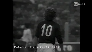 Poland - Italy (26.10.1975)