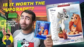 LADY AND THE TRAMP - DISNEY SIGNATURE COLLECTION Blu-ray - Is It Worth the Upgrade?