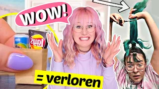 WOW sagen ist verboten ❌ (fast) unmögliche Challenge | ViktoriaSarina