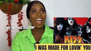 KISS - I WAS MADE FOR LOVIN’ YOU REACTION