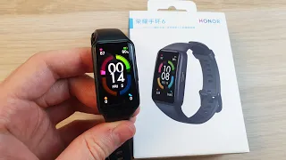 HONOR BAND 6 - ОБЗОР И ПЕРВАЯ НАСТРОЙКА!