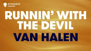 Van Halen - Runnin' With The Devil (Karaoke with Lyrics)