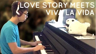 The Piano Guys - Love Story meets Viva La Vida | Piano Cover [Sheets in Description]