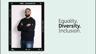 Equality, diversity, and inclusion: Mohammed's ‘Embrace Programme’ journey at HMRC