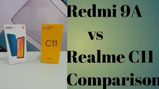 Realme C11 vs Redmi 9A Comparison    best fone 8000 under