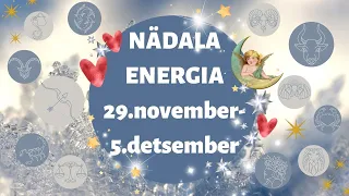 ⚡️ Nädala Energia ⚡️ ❄️ 29.november-5.detsember ❄️ - 🔮 12 Tähemärki 🔮