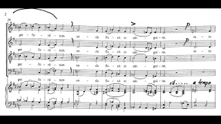 Ave verum corpus (Mozart) - Soprano Practice