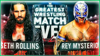 WWE 2K20 : Rey Mysterio Vs Seth Rollins - Wwe Backlash 2020 | Wwe 2k20 Gameplay 60fps 1080p Full HD