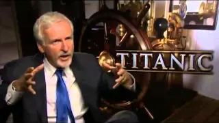 FORO TITANIC: Kate Winslet and James Cameron Interview for TITANIC 3D  Premiere (London)