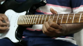 Despacito - Luis Fonsi, Daddy Yankee ft. Justin Bieber - Electric Guitar Cover by Prasad