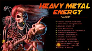 Heavy Metal Energy Collection | Hard Rock, Power Metal | Greatest Hits