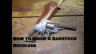 How to make a Revolver. Easy only basic tools required!