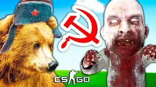 ПРЯЧЕМСЯ ОТ МАНЬЯКА КСГО В СССР, НО КАК ЭТО ВОЗМОЖНО? - МАНЬЯК CSGO