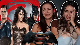 Batman v Superman: Dawn of Justice (2016) Ultimate Edition REACTION