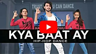 Harrdy Sandhu - Kya_Baat_Ay_ Dance Video | Vicky Patel Dance choreograph | Easy Hip_Hop