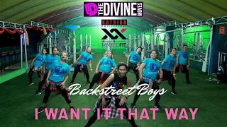 I WANT IT THAT WAY By Backstreet Boys | 90's Mixxedfit | Dance Workout