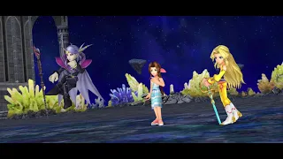 [DFFOO] Divine Ramuh Farming with Aerith - 2 minutes and something; LD only equipped; Auto+