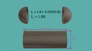 Design of External Pressure Vessel | Vaccum Vessel | Shell Length and Thickness Calculation