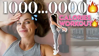 Get in Shape Fast: This 1000...0000 Calorie Burn Workout Will Shock You! 🔥  Full Body With Dumbbells