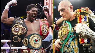 Eddie Hearn Announces Anthony Joshua vs Tyson Fury in August