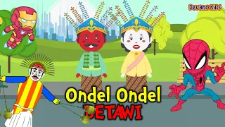 Ondel-Ondel Betawi | Belajar Mengenal Budaya | Lagu Anak Anak Indonesia Terbaru